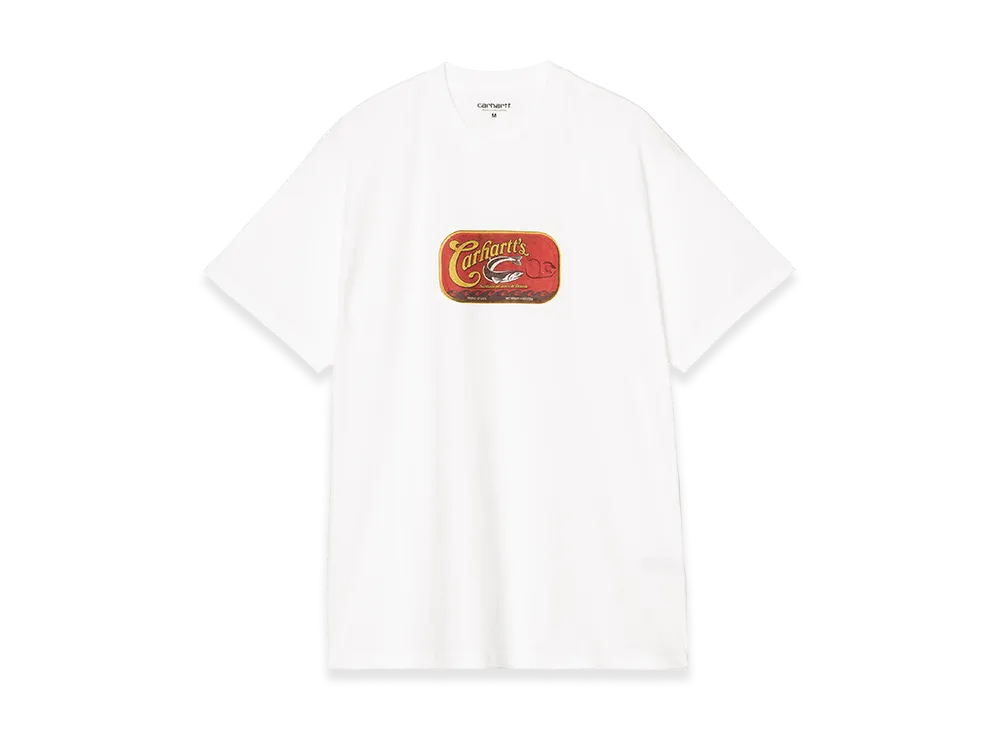 Carhartt WIP S/S Sardinas T-Shirt "White"