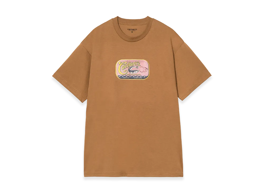 Carhartt WIP S/S Sardinas T-Shirt "Hamilton Brown"