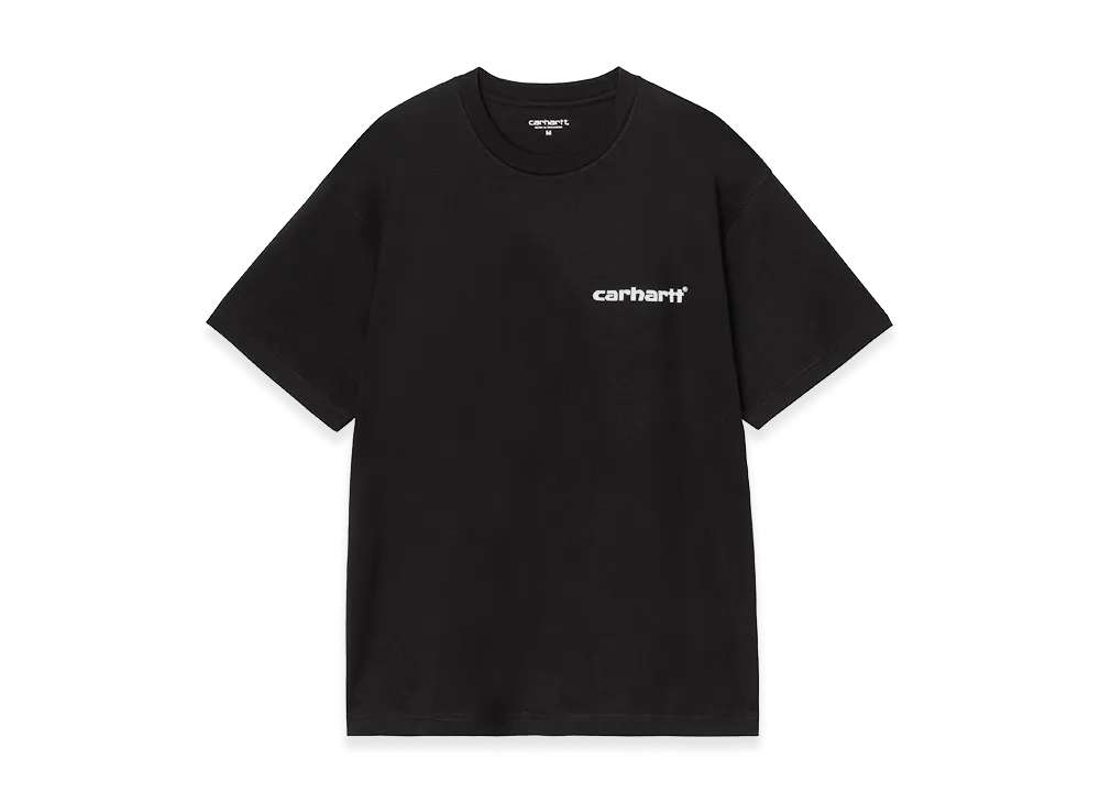 Carhartt WIP S/S Caps T-Shirt "Black"