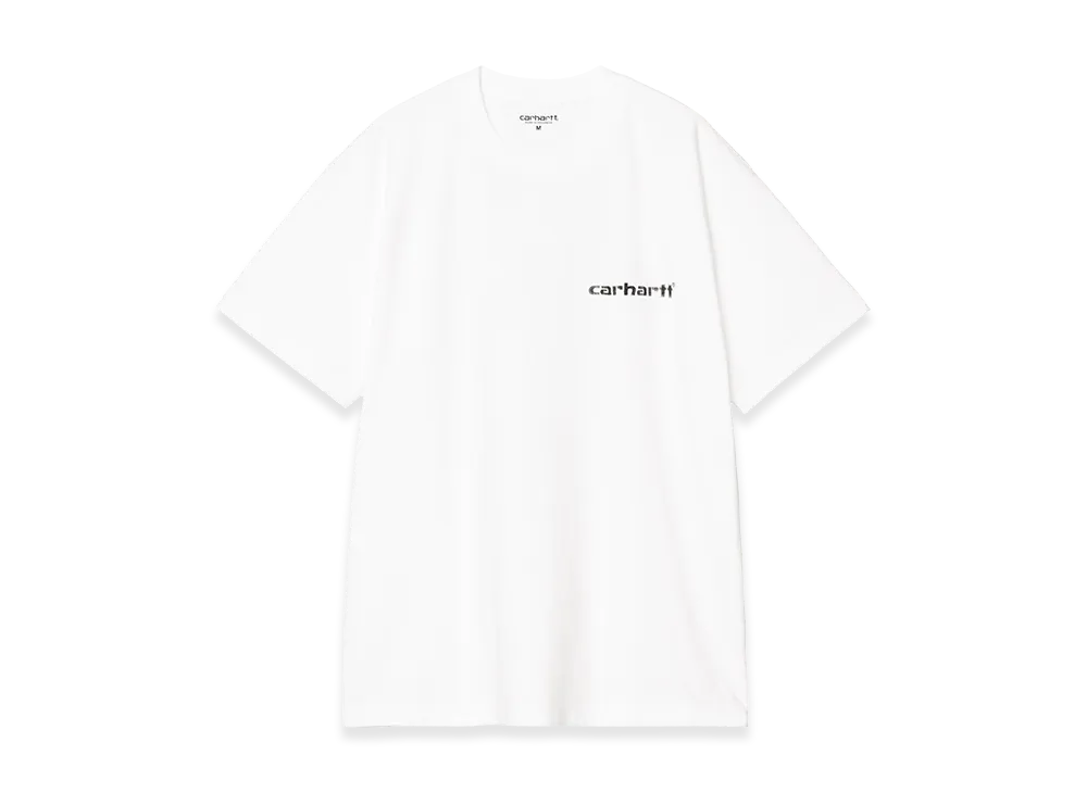 Carhartt WIP S/S Caps T-Shirt "White"