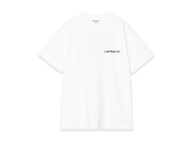Carhartt WIP S/S Caps T-Shirt "White"