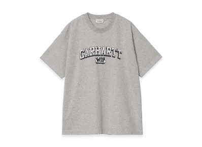 Carhartt WIP S/S Heavy Duty T-Shirt "Grey Heather(Heavy Enzyme Wash)"