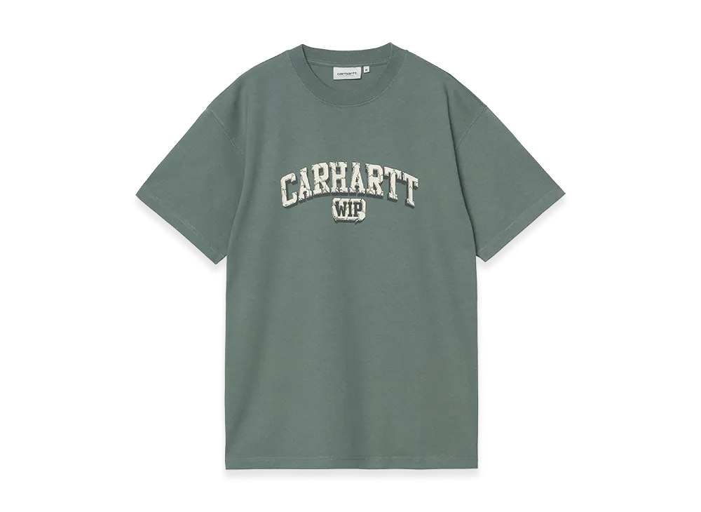 Carhartt WIP S/S Heavy Duty T-Shirt "Velvet Green(Heavy Enzyme Wash)"