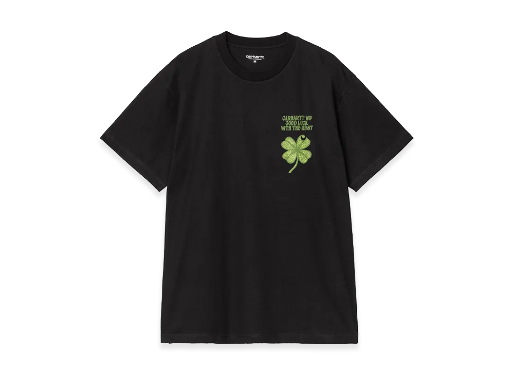 Carhartt WIP S/S Clover T-Shirt "Black"