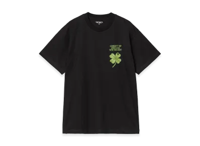 Carhartt WIP S/S Clover T-Shirt "Black"