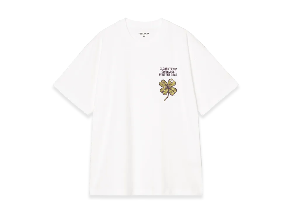 Carhartt WIP S/S Clover T-Shirt "White"