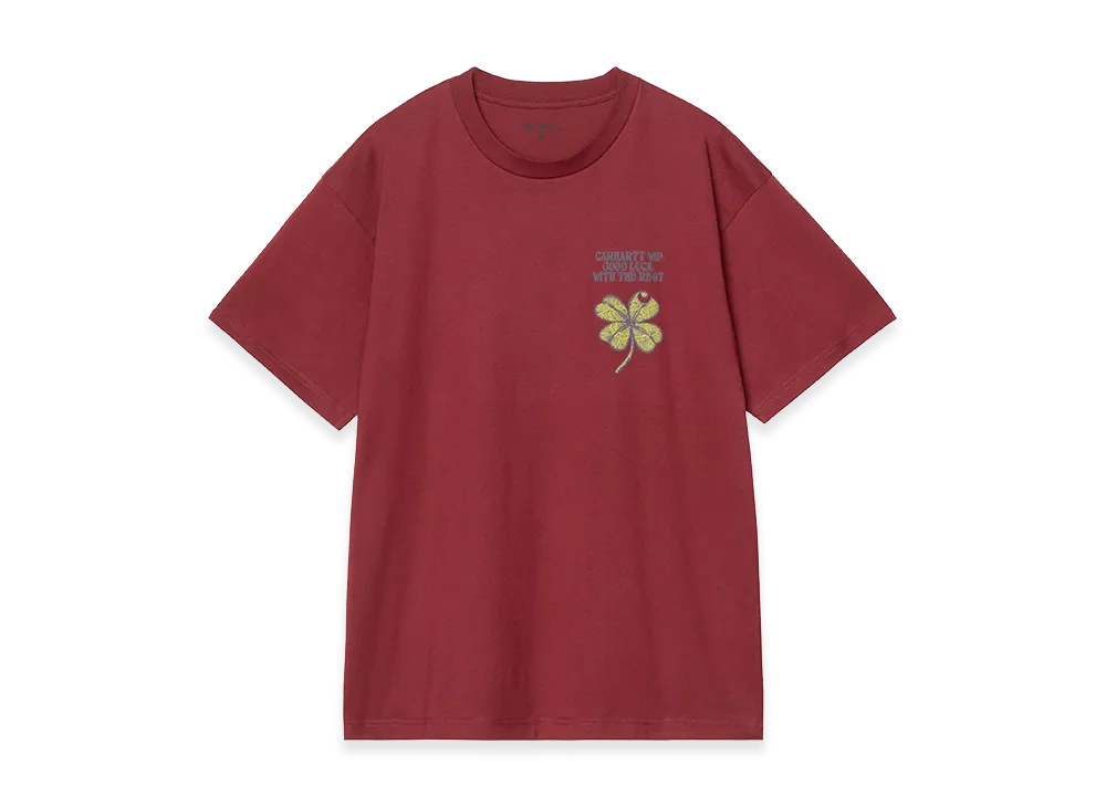 Carhartt WIP S/S Clover T-Shirt "Marsala"