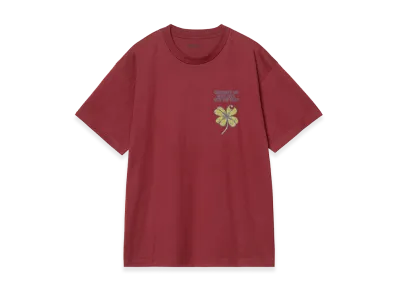 Carhartt WIP S/S Clover T-Shirt "Marsala"