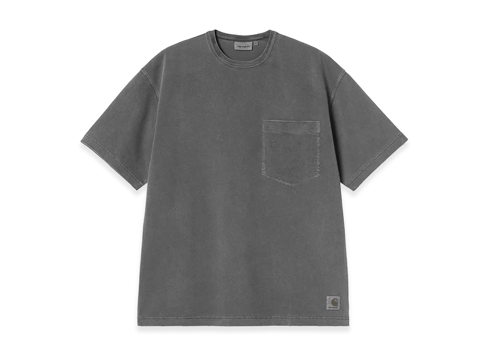 Carhartt WIP S/S Torion Pocket T-Shirt "Black(Grind Wash)"