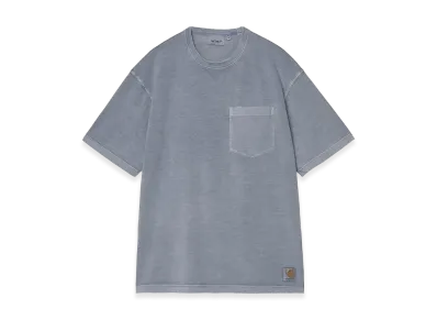 Carhartt WIP S/S Torion Pocket T-Shirt "Office Blue(Grind Wash)"