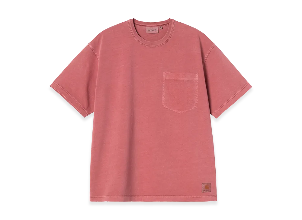 Carhartt WIP S/S Torion Pocket T-Shirt "Marsala(Grind Wash)"