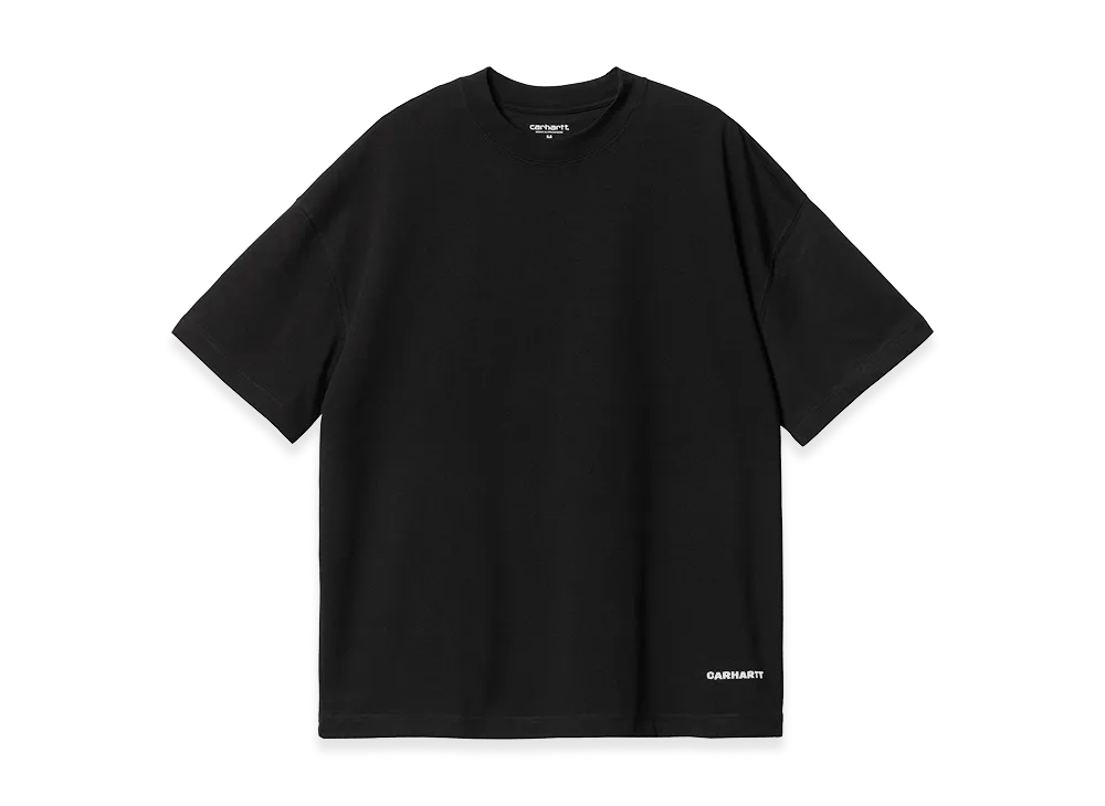 Carhartt WIP S/S Link Script T-Shirt "Black/White"