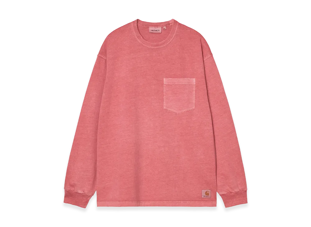 Carhartt WIP L/S Torion Pocket T-Shirt "Marsala(Grind Wash)"