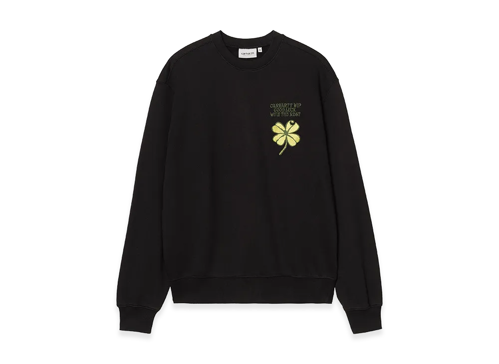 Carhartt WIP Clover Sweat "Black"