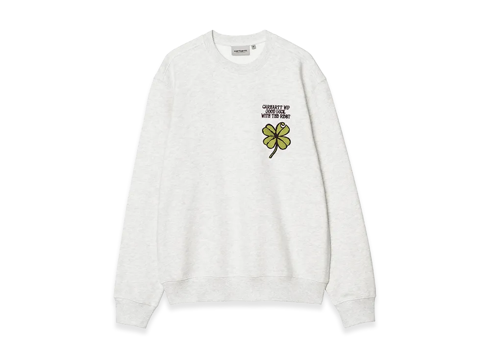 Carhartt WIP Clover Sweat "Ash Heather"