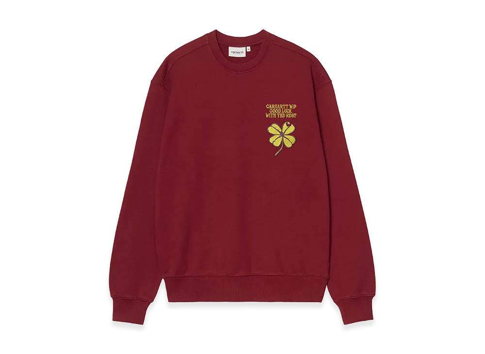 Carhartt WIP Clover Sweat "Marsala"