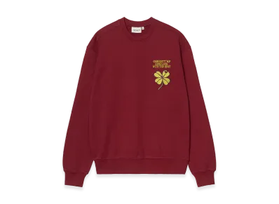 Carhartt WIP Clover Sweat "Marsala"