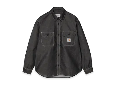 Carhartt WIP Tigan Shirt Jac "Black(Rigid)"