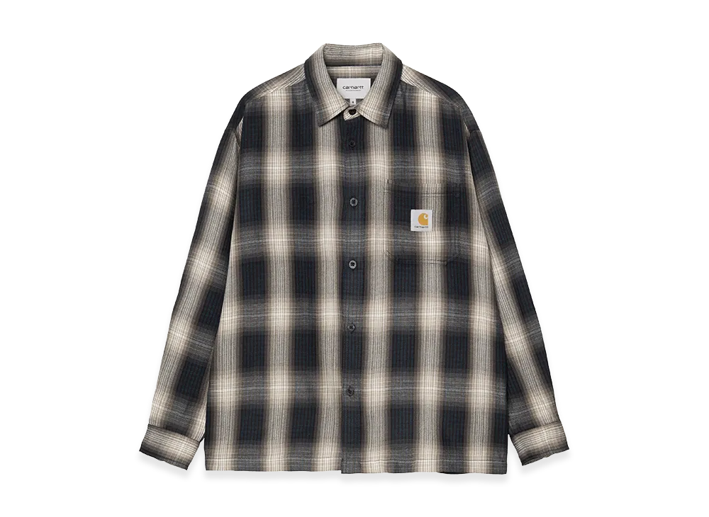 Carhartt WIP L/S Harlin Shirt Harlin Check "Jupiter"