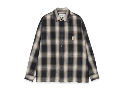 Carhartt WIP L/S Harlin Shirt Harlin Check "Jupiter"