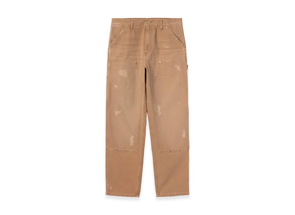 Carhartt WIP Double Knee Pant "Hamilton Brown/Grind Washed"