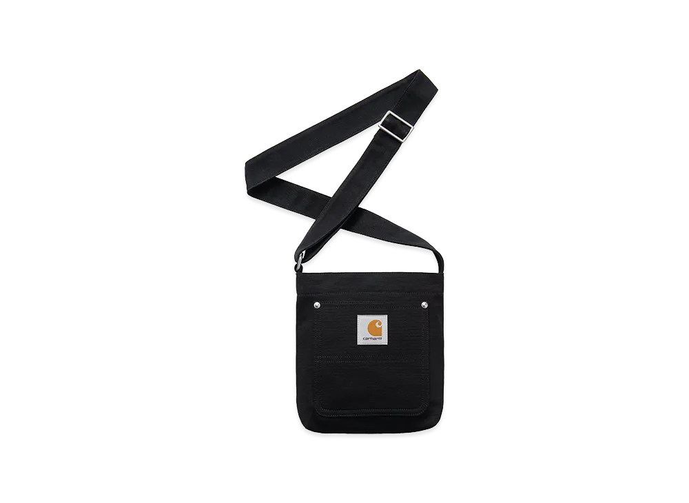 Carhartt WIP Canvas Bag Small "Black"