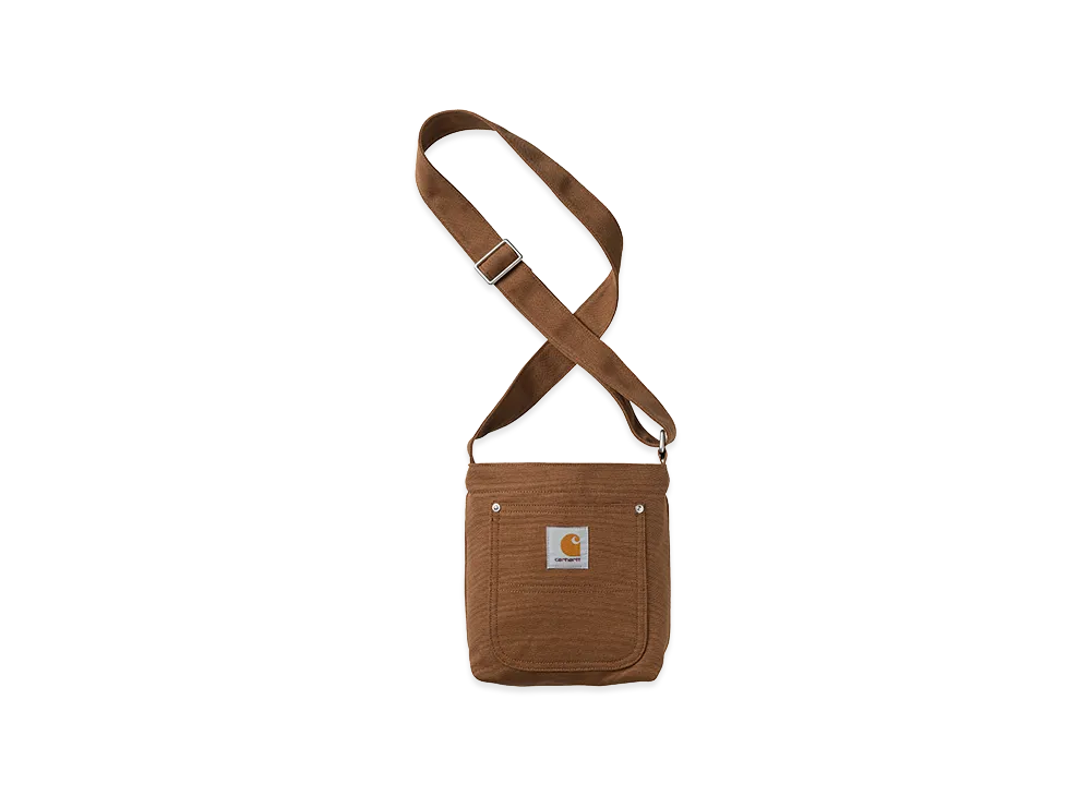 Carhartt WIP Canvas Bag Small "Hamilton Brown"
