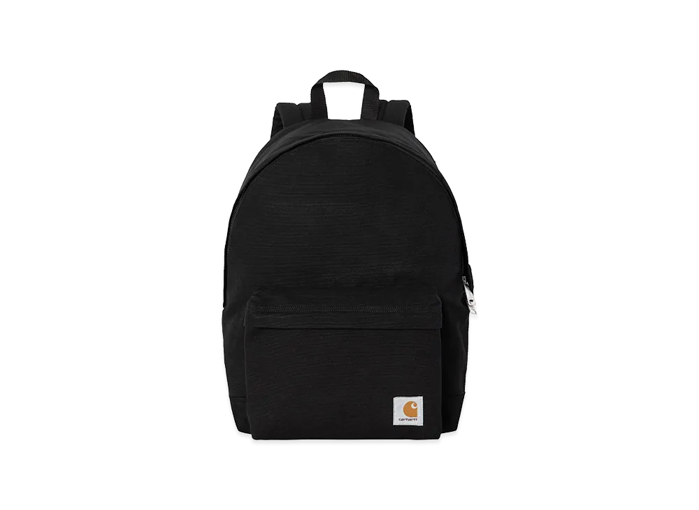 Carhartt WIP Canvas Backpack "Black"