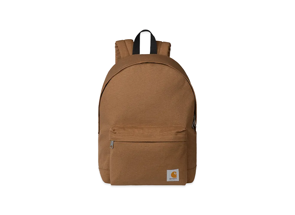 Carhartt WIP Canvas Backpack "Hamilton Brown"