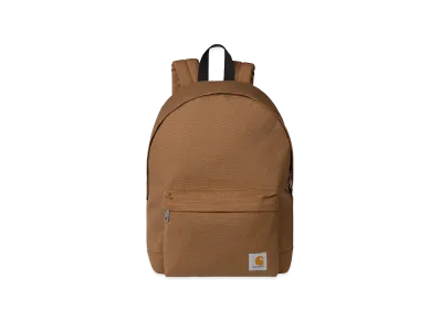 Carhartt WIP Canvas Backpack "Hamilton Brown"