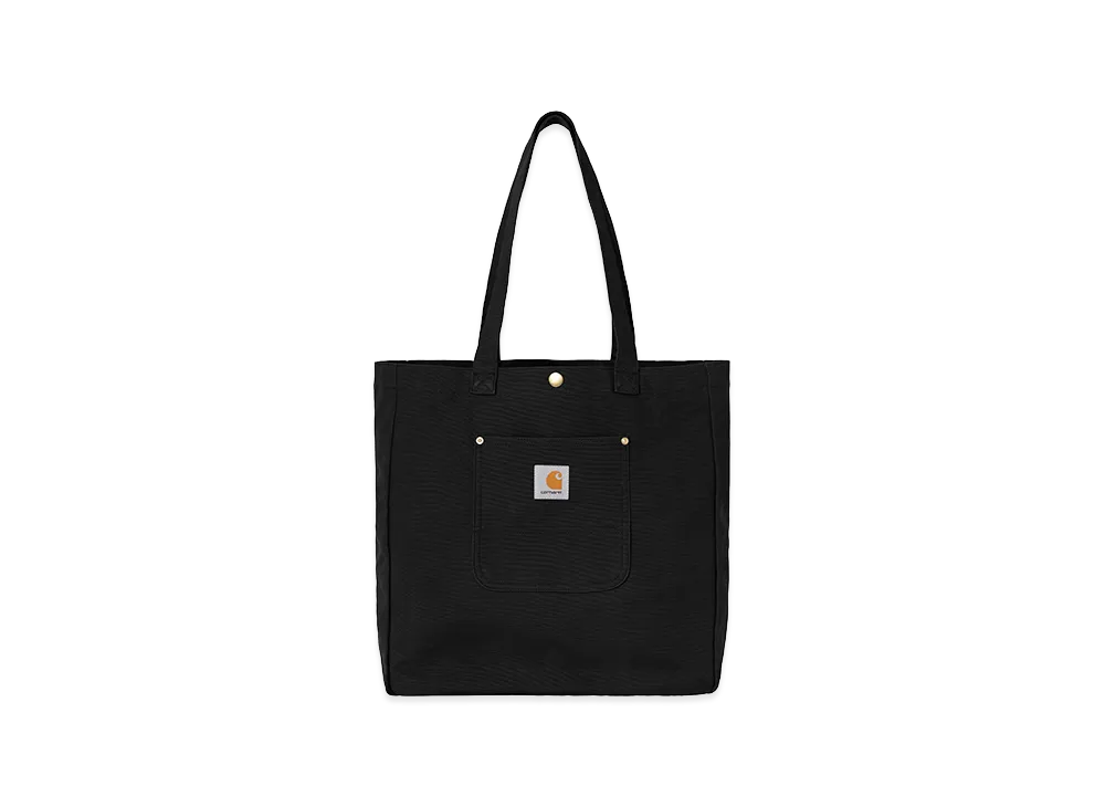 Carhartt WIP Bay Tote "Black(Rigid)"