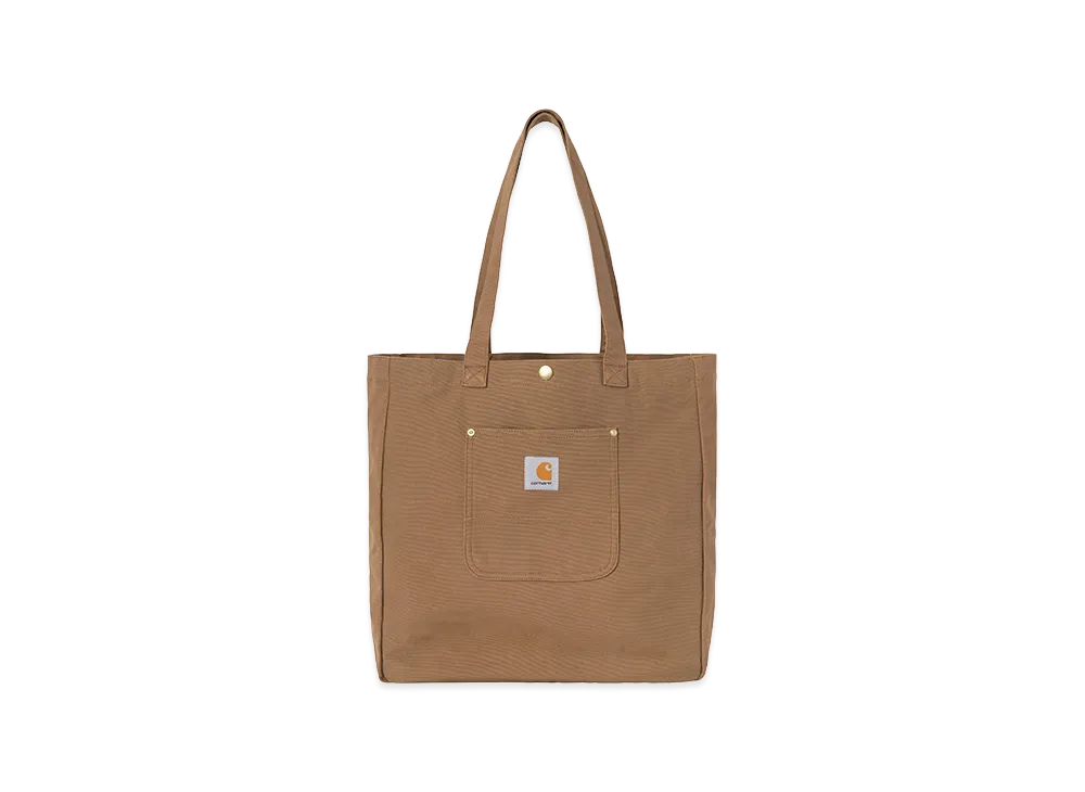 Carhartt WIP Bay Tote "Hamilton Brown(Rigid)"