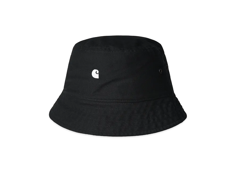 Carhartt WIP Madison Logo Bucket "Black/White"