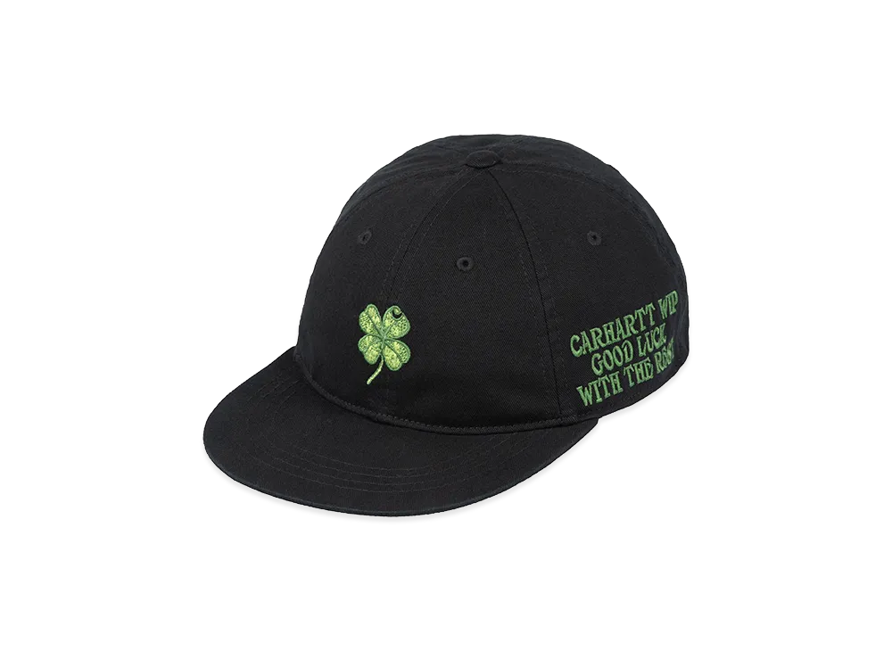 Carhartt WIP Clover Cap "Black/Black"
