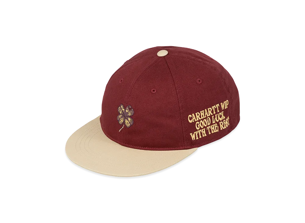 Carhartt WIP Clover Cap "Marsala/Flare"