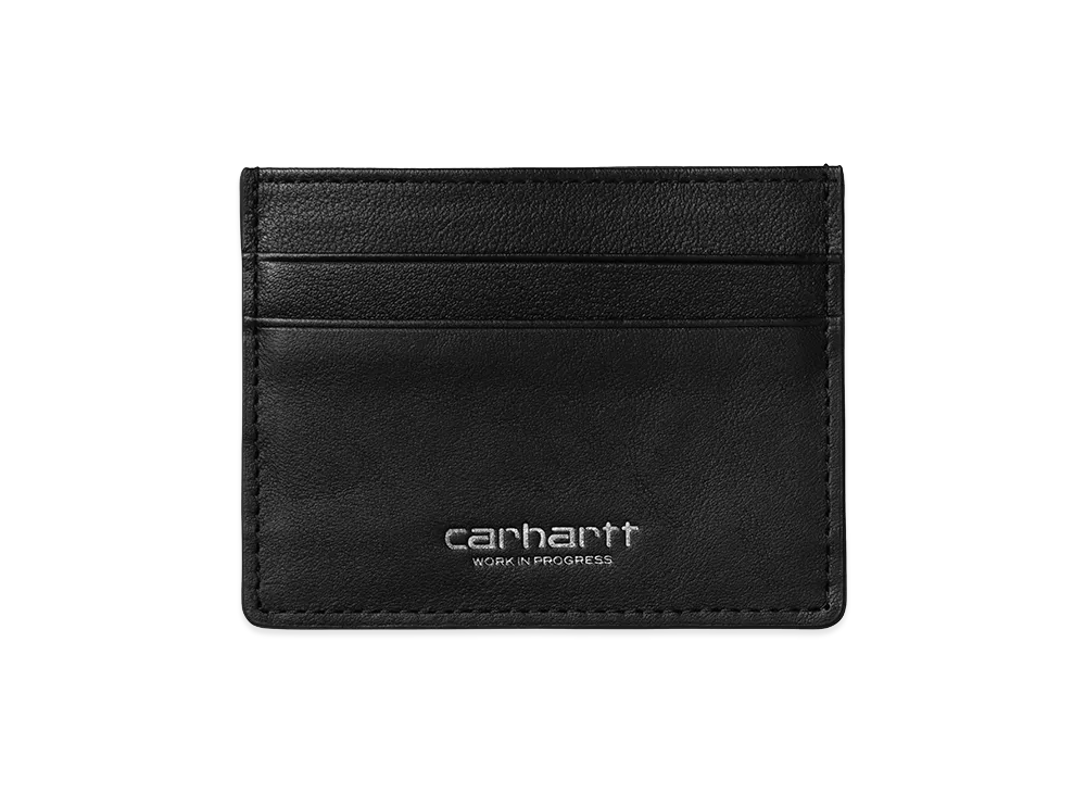 Carhartt WIP Vegas Cardholder "Black/Silver"