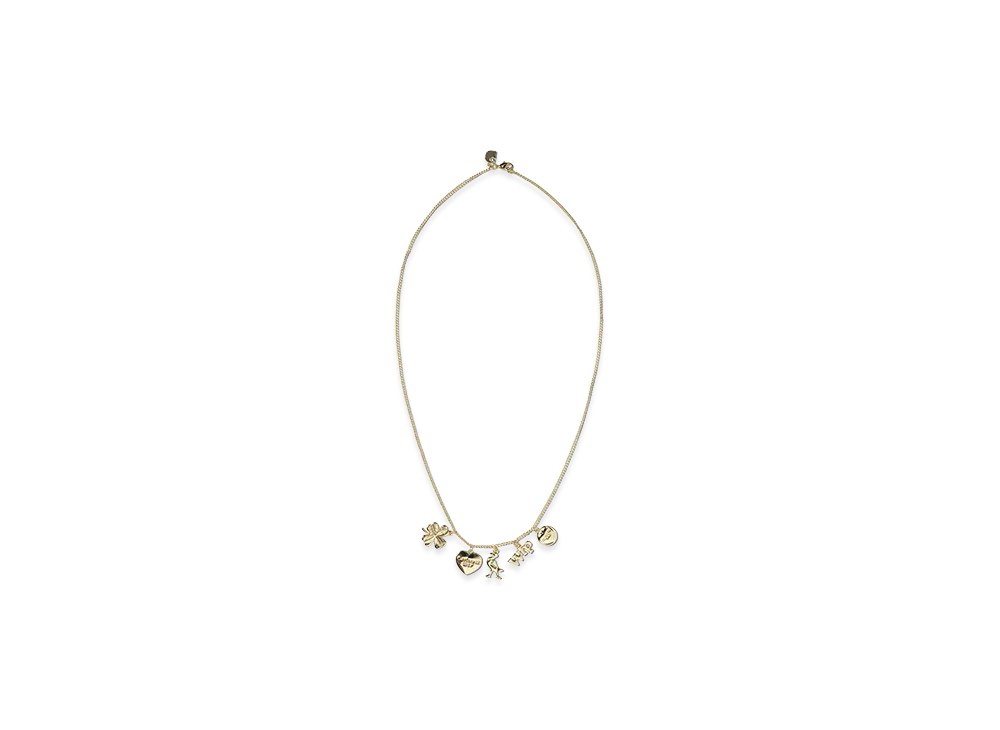 Carhartt WIP Charms Necklace "Gold"