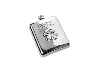 Carhartt WIP Clover Flask "Silver"