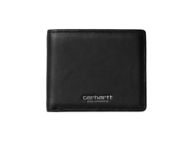 Carhartt WIP Vegas Billfold Wallet "Black/Silver"