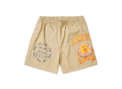 Stussy x Denim Tears Gym Short "Khaki"