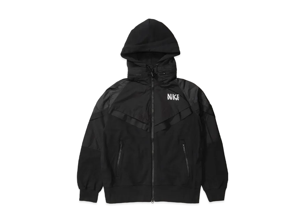Nike x sacai Men's Full Zip Parker 