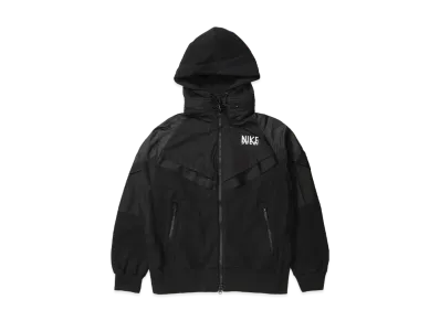 Nike x sacai Men's Full Zip Parker "Black"