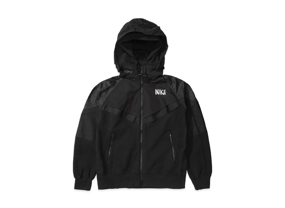 極美品 サカイ 25SS スポンジジップアップパーカー ブラック 1 20260214084033-1.webp