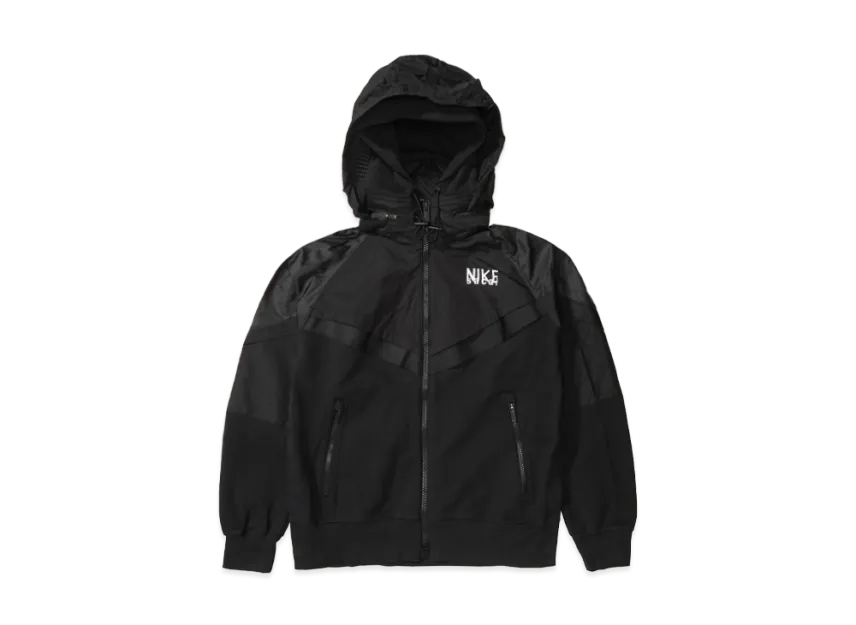 Nike x sacai Men's Full Zip Parker Nike x sacai Men's Full Zip Parker