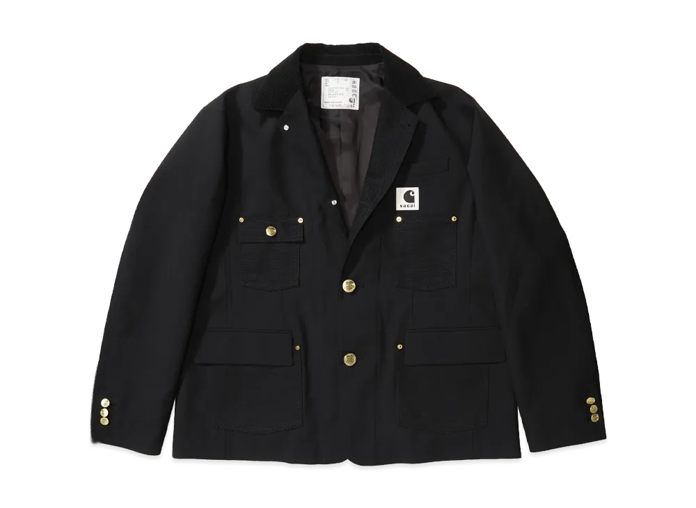 sacai x Carhartt WIP Suiting x Duck Jacket 