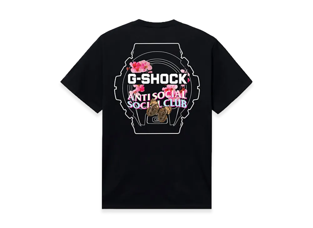 ANTI SOCIAL SOCIAL CLUB x Casio G-Shock Tee "Black"