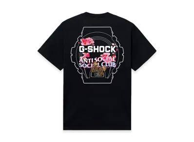 ANTI SOCIAL SOCIAL CLUB x Casio G-Shock Tee "Black"