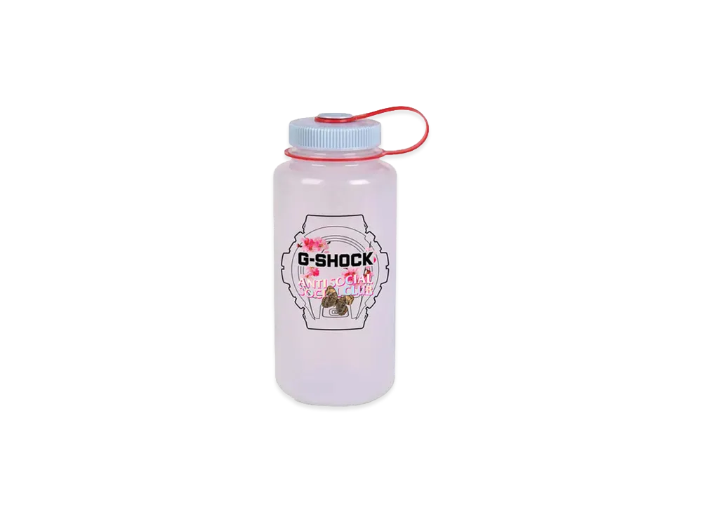 ANTI SOCIAL SOCIAL CLUB x Casio G-Shock Nalgene "Cherry Blossom"