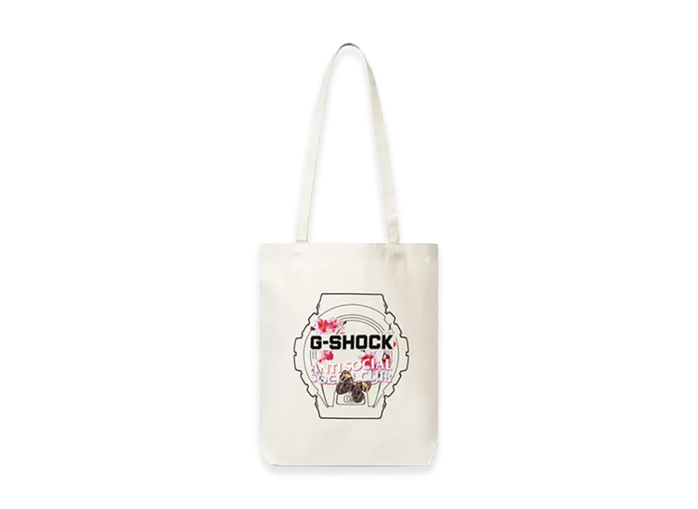 ANTI SOCIAL SOCIAL CLUB x Casio G-Shock Tote Bag "Natural"
