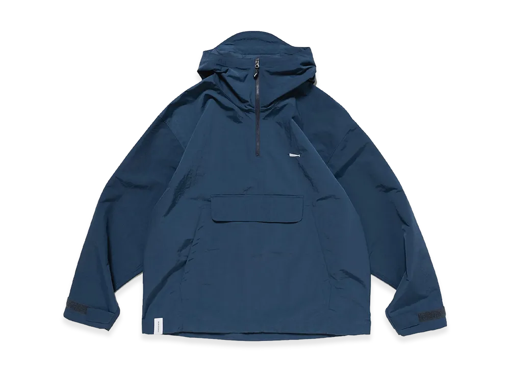 DESCENDANT Bait Nylon Anorak "Blue"